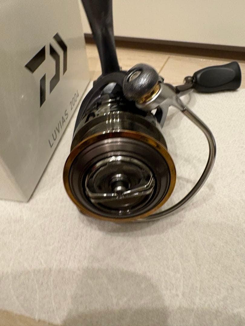 DAIWA LUVIAS 2004 スピニングリール