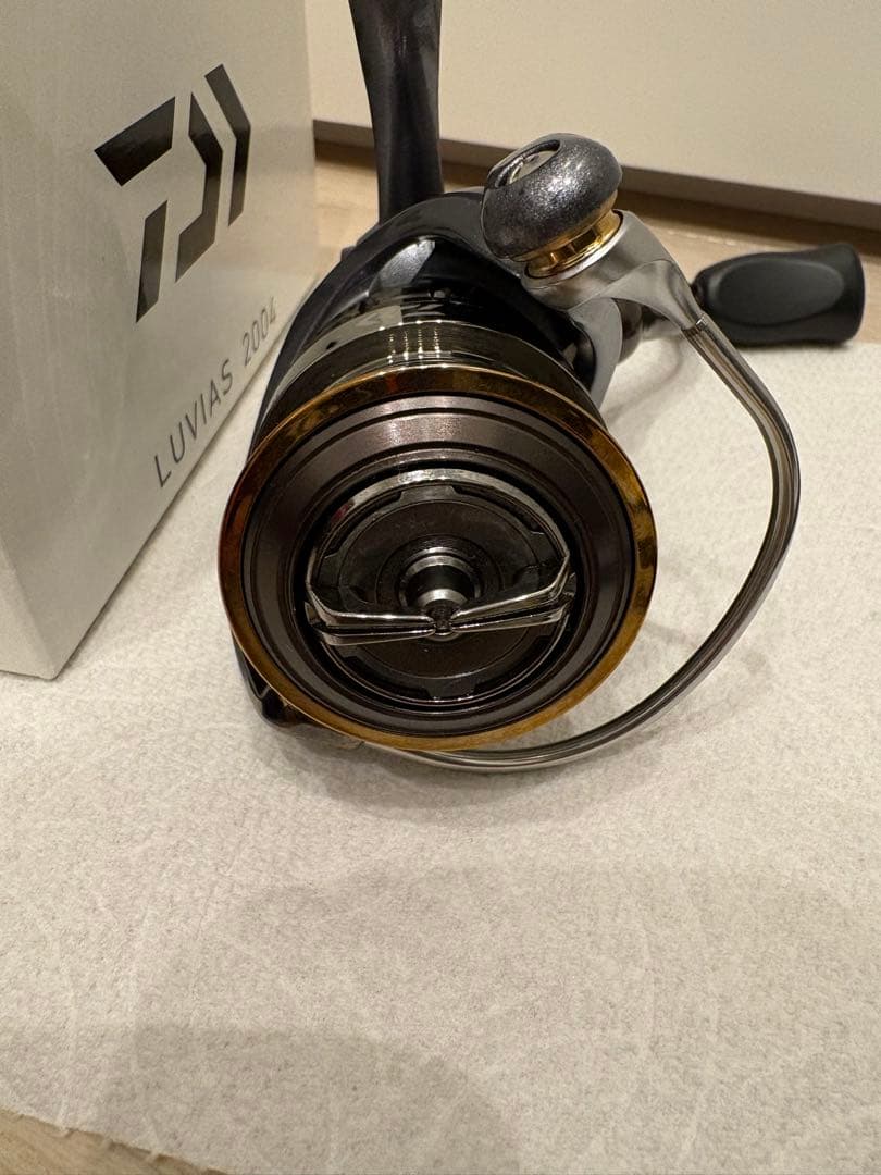 DAIWA LUVIAS 2004 スピニングリール