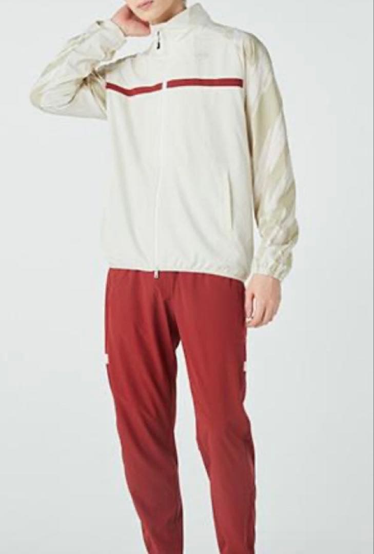 ダンロップ テニスウェア　上下セット　ウインドジャケット ウインドパンツ