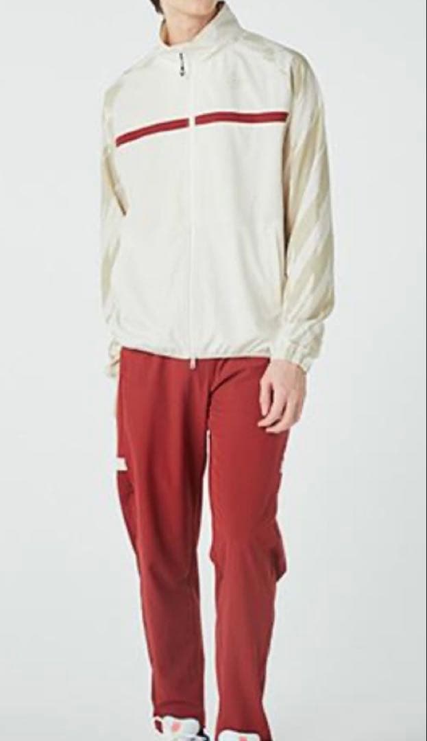 ダンロップ テニスウェア　上下セット　ウインドジャケット ウインドパンツ