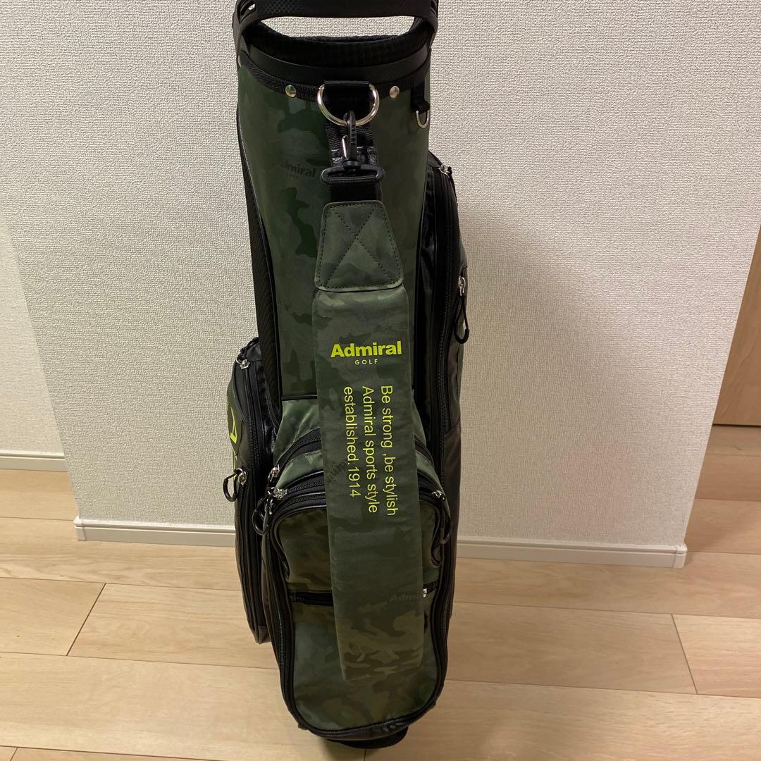 【GOGO】アドミラル 2.5kg スタンドキャディバッグ 日本正規品
