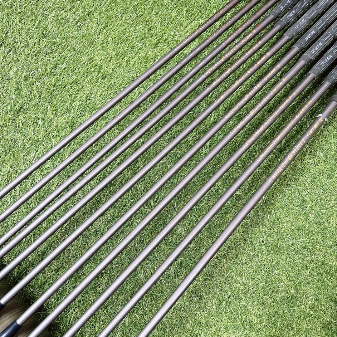 マルマン レディースゴルフ 11本 キャロウェイ キャディバッグ付き L 右利き