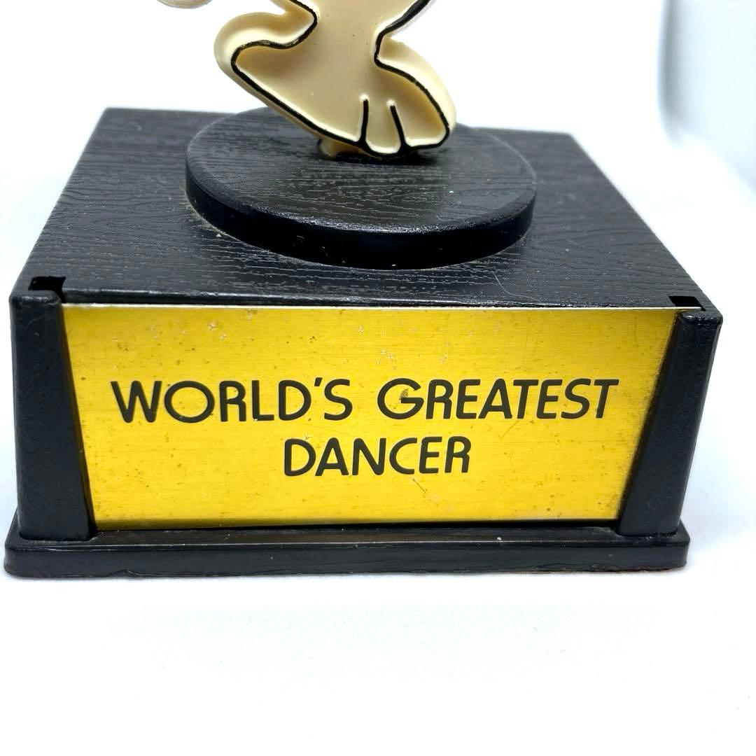 AVIVA トロフィー / 『ワールド グレイテスト ダンサー』/ スヌーピー