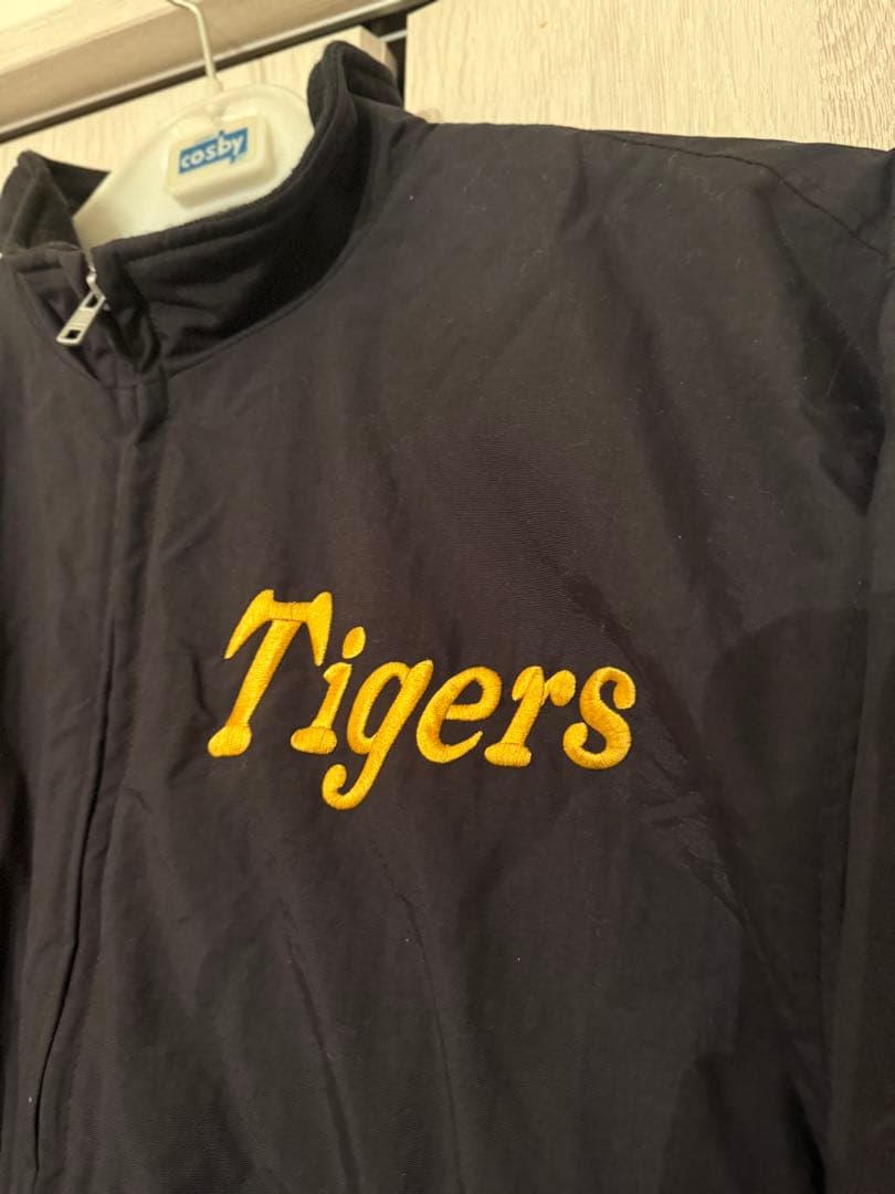 ローリングス阪神タイガース スタジャンLサイズ 刺繍ロゴ Rawlings