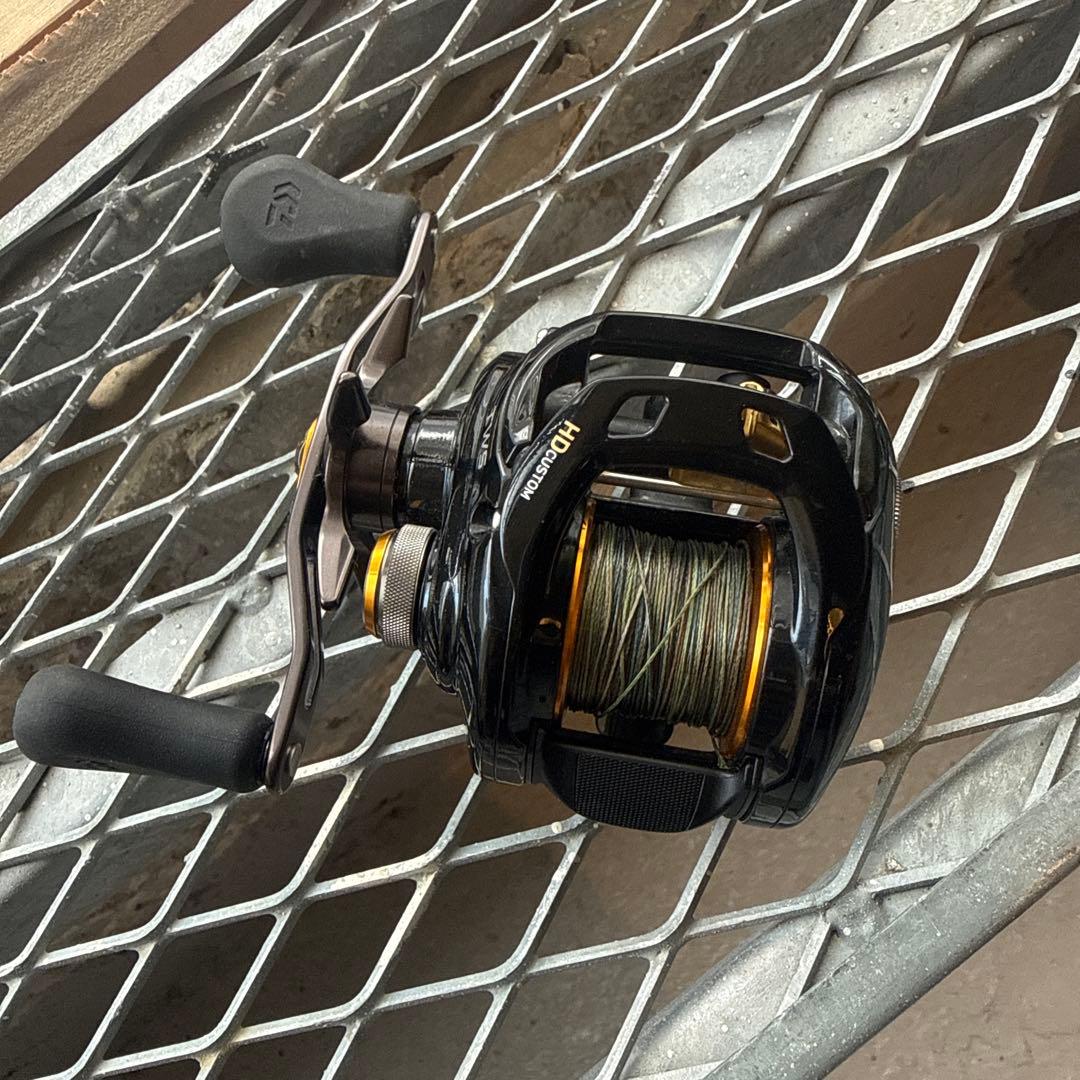 ダイワ タトゥーラ HD 150HL-TW 中古（擦れ傷あり）