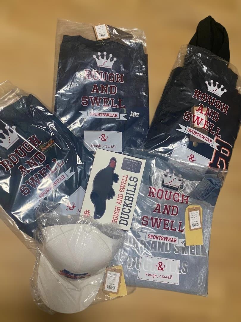 Rough and swell サイズM　2026年新春福袋 総額11万円相当