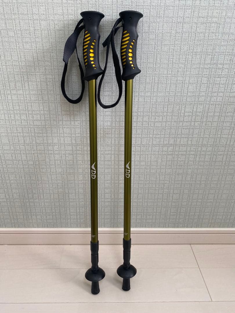 DD A-Frame Mesh Tent オリーブグリーン　ハイキングポール