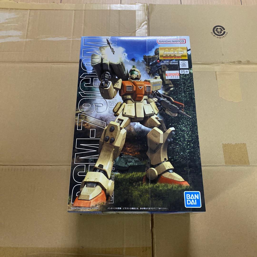 MGガンプラ　MG陸戦型ジム&MGジム・コマンド(宇宙戦仕様)セット