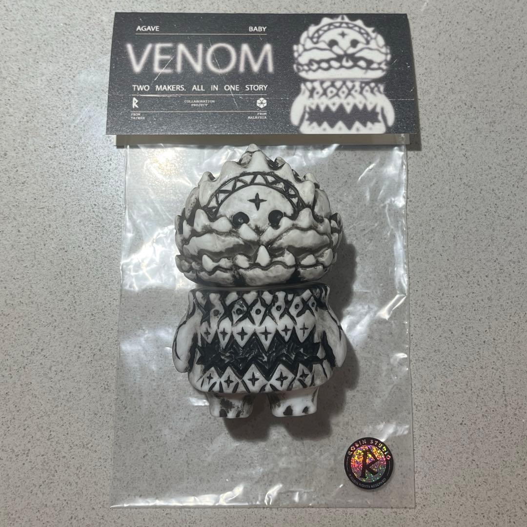 【新品】羅本製所 Robin agave baby アガべ venom YTYF