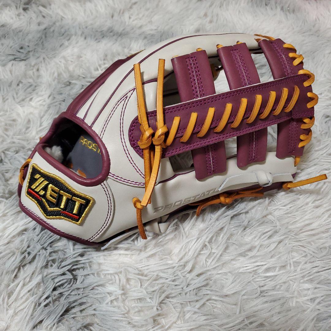 ZETT プロステイタス 軟式 外野手用 オーダー