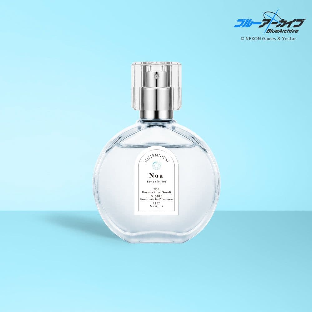 ブルーアーカイブ ノア 香水 オードトワレ アクリルパネルセット Anideal
