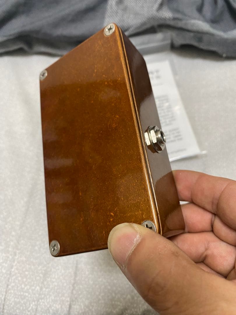 cmatmods BROWNIE OD ディストーションEVH ブラウンサウンド