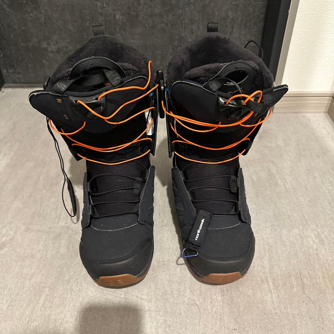 【ぽこ】SALOMON Hi-Fi WIDE 26.0cm スノボブーツ