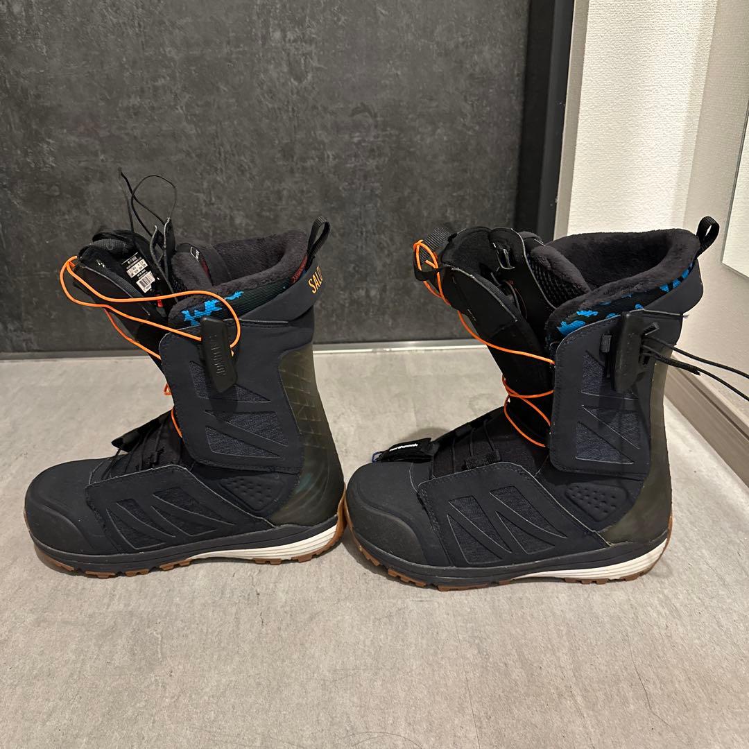 【ぽこ】SALOMON Hi-Fi WIDE 26.0cm スノボブーツ