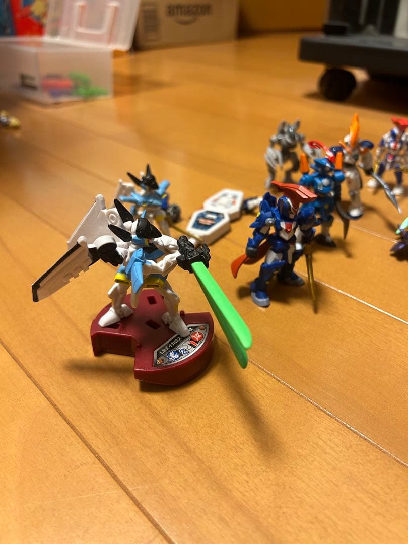 ダンボール戦機11体セット