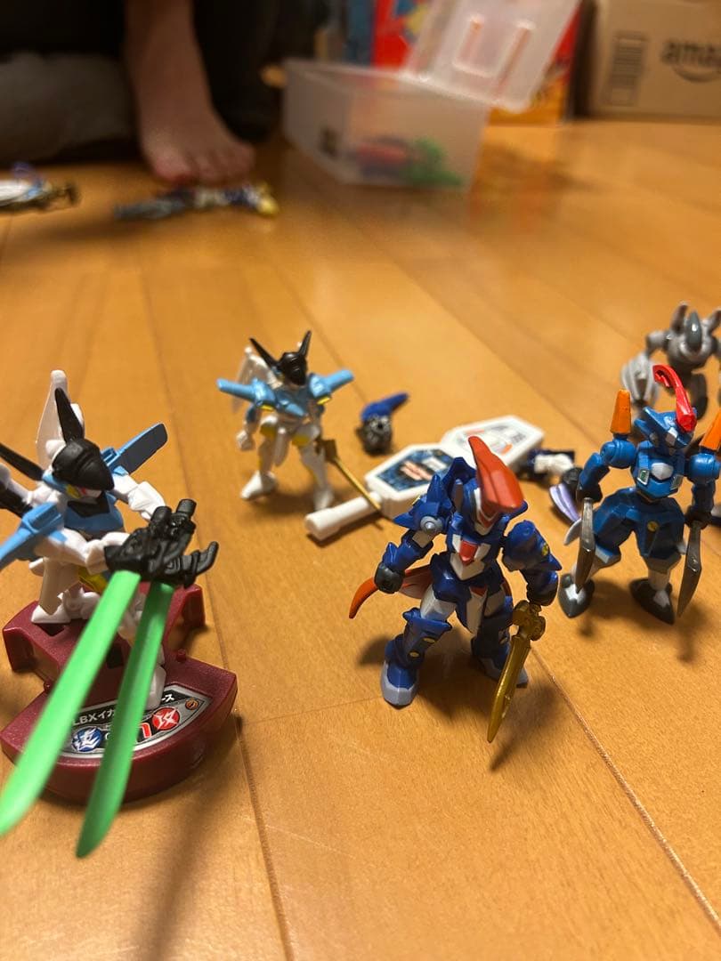 ダンボール戦機11体セット