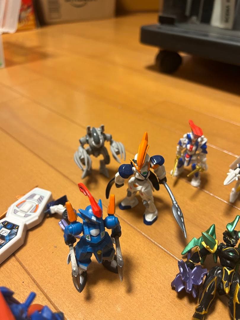 ダンボール戦機11体セット