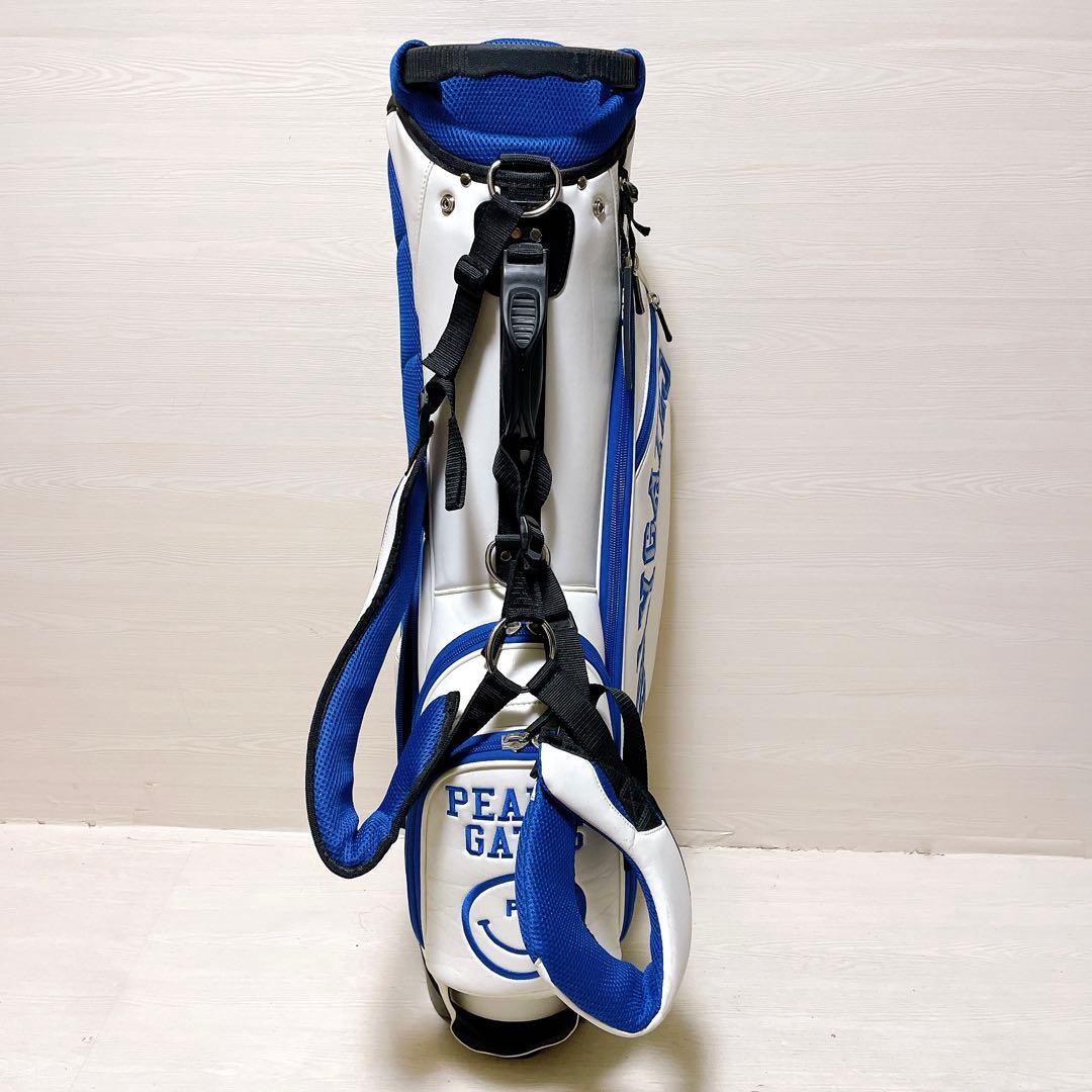 パーリーゲイツ キャディバッグ ゴルフバッグ スタンド式 9.5型 5分割