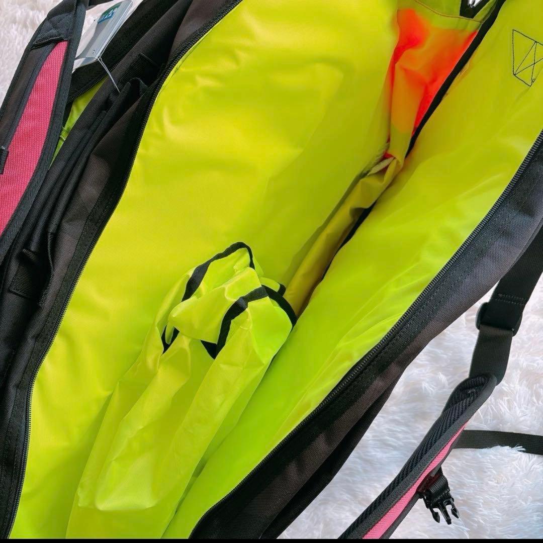 YONEX ラケットバッグ6 リュック付　BAG1802R