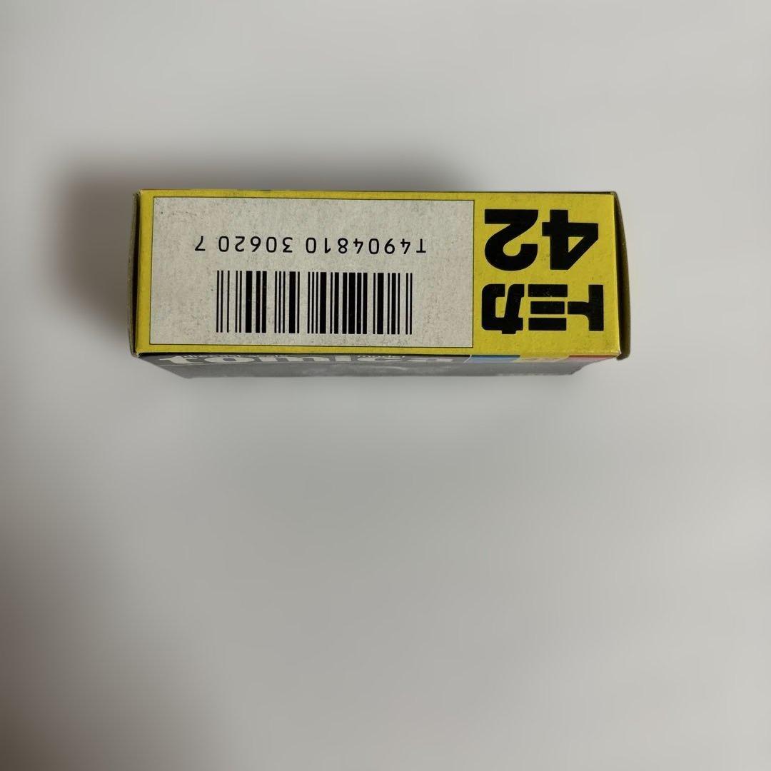 085 トミカ no42 ホンダ　CB750F 日本製