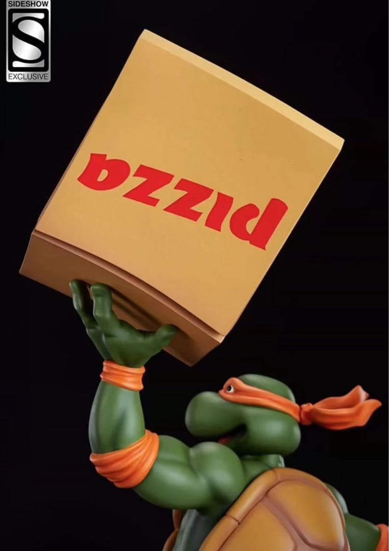 TMNT PCS ミケランジェロ 1/4 EX版 スタチュー フィギュア