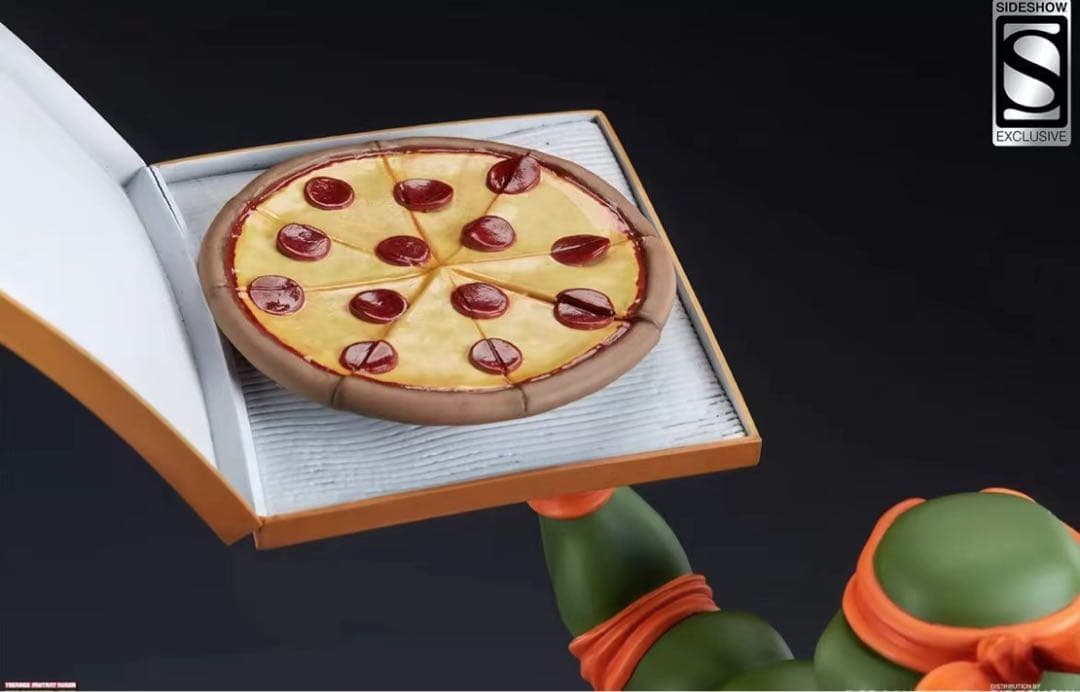 TMNT PCS ミケランジェロ 1/4 EX版 スタチュー フィギュア