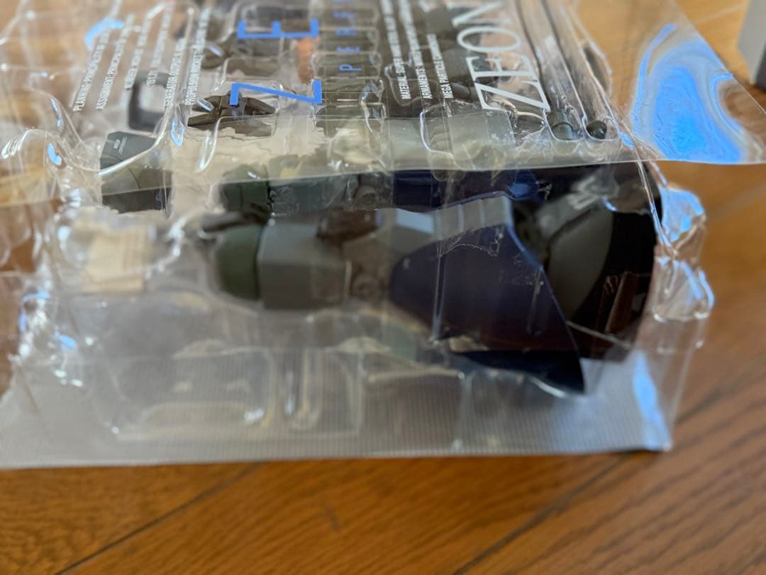 ジオングZEONOGRAPHY ZEONG #3015