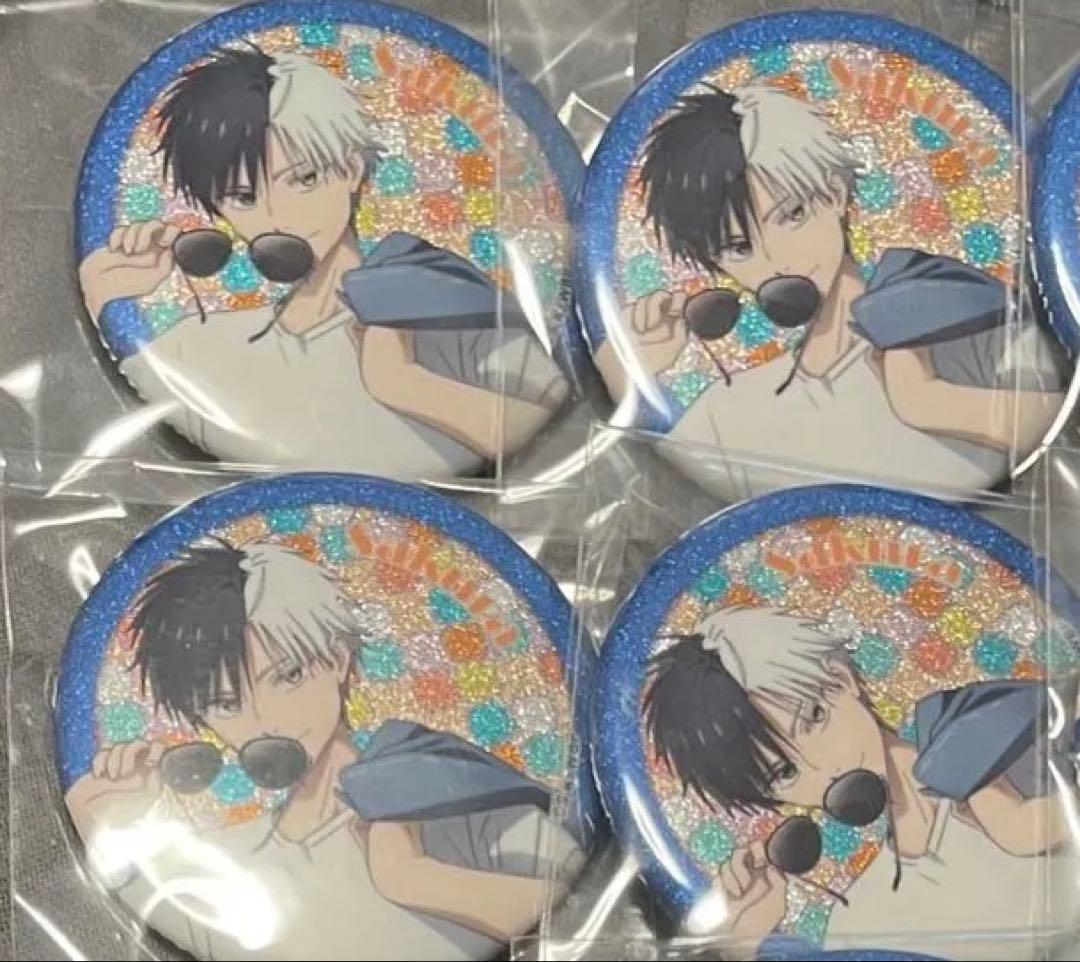 WIND BREAKER ウィンブレ カラ鉄 桜遥 グリッター 缶バッジ