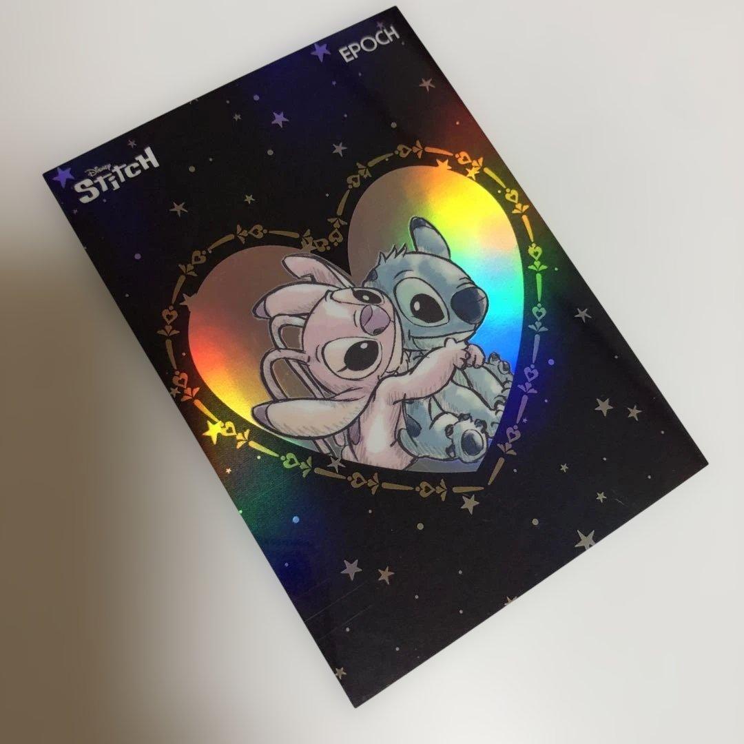 スティッチ ディズニー エポック コレクションカード シリアル入り