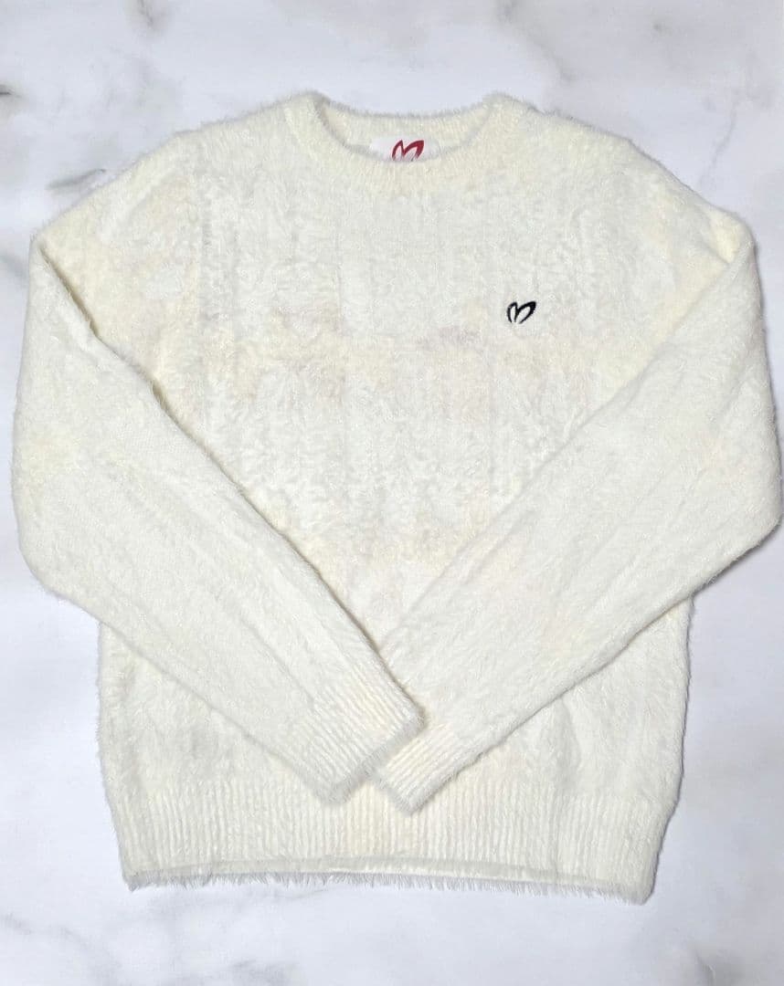 【マスターバニーエディション】丸首ニット