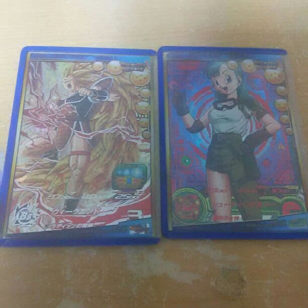 (SDBH)スーパードラゴンボールヒーローズ  ラディッツ  ブルマセット