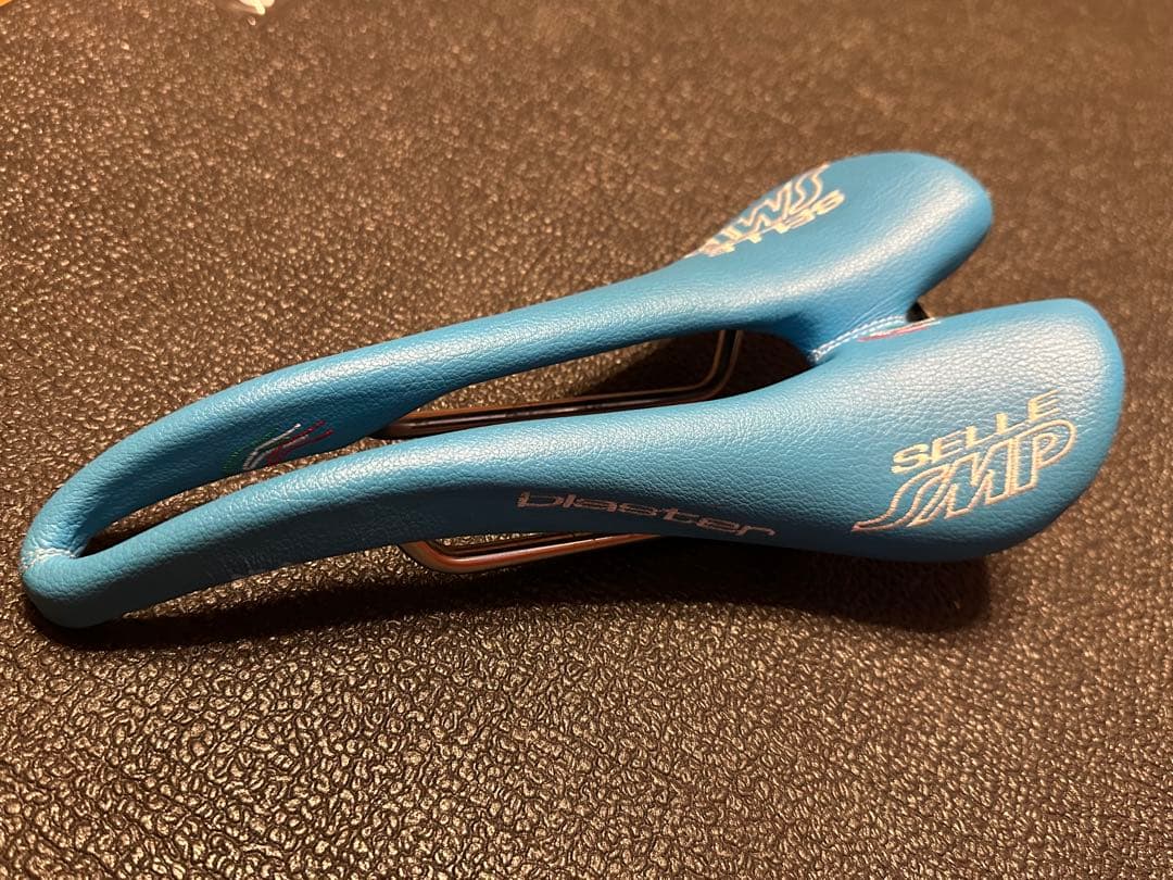Selle SMP BLASTER ブラスター　サドル スカイブルー