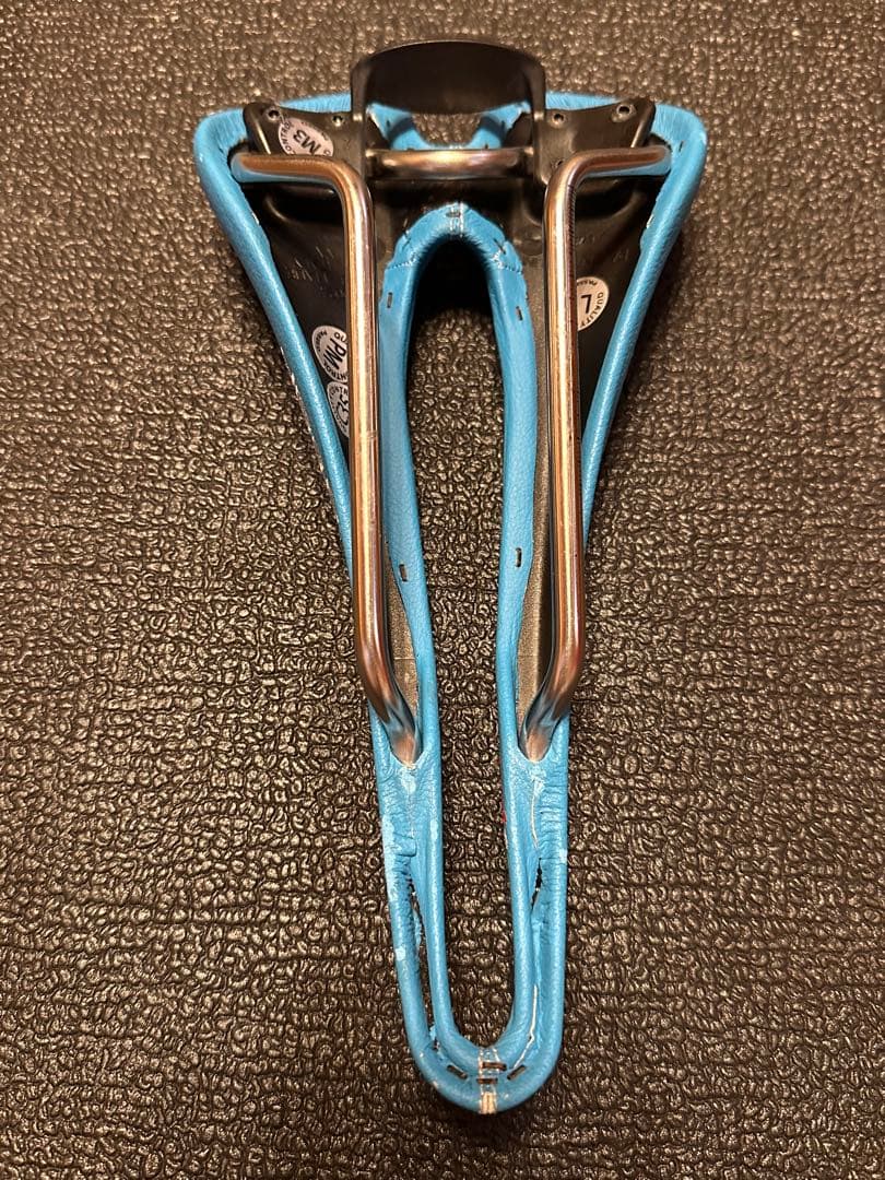 Selle SMP BLASTER ブラスター　サドル スカイブルー