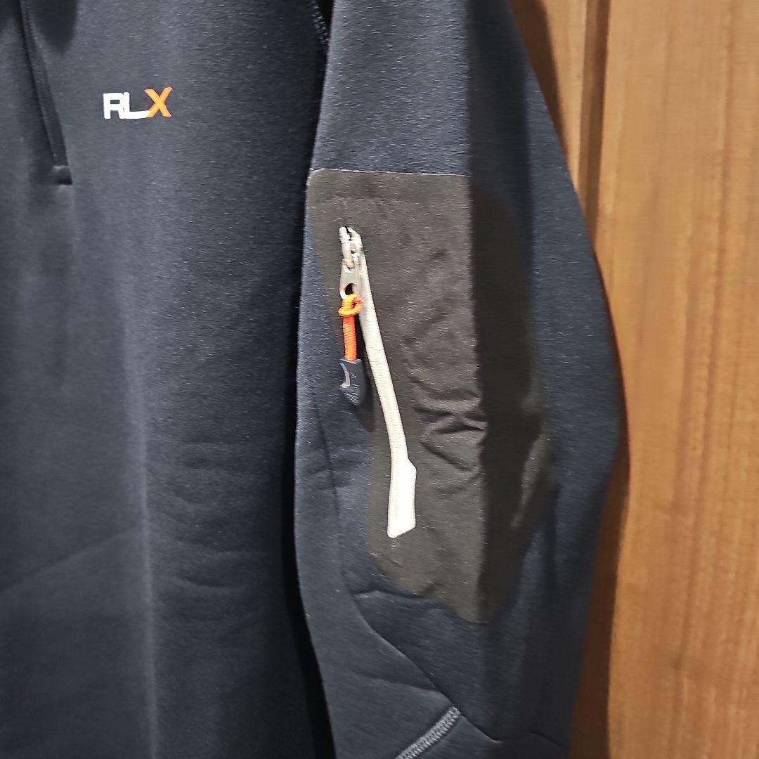 ラルフローレン ＲＬＸゴルフ　ハーフジップフリースジャージ
