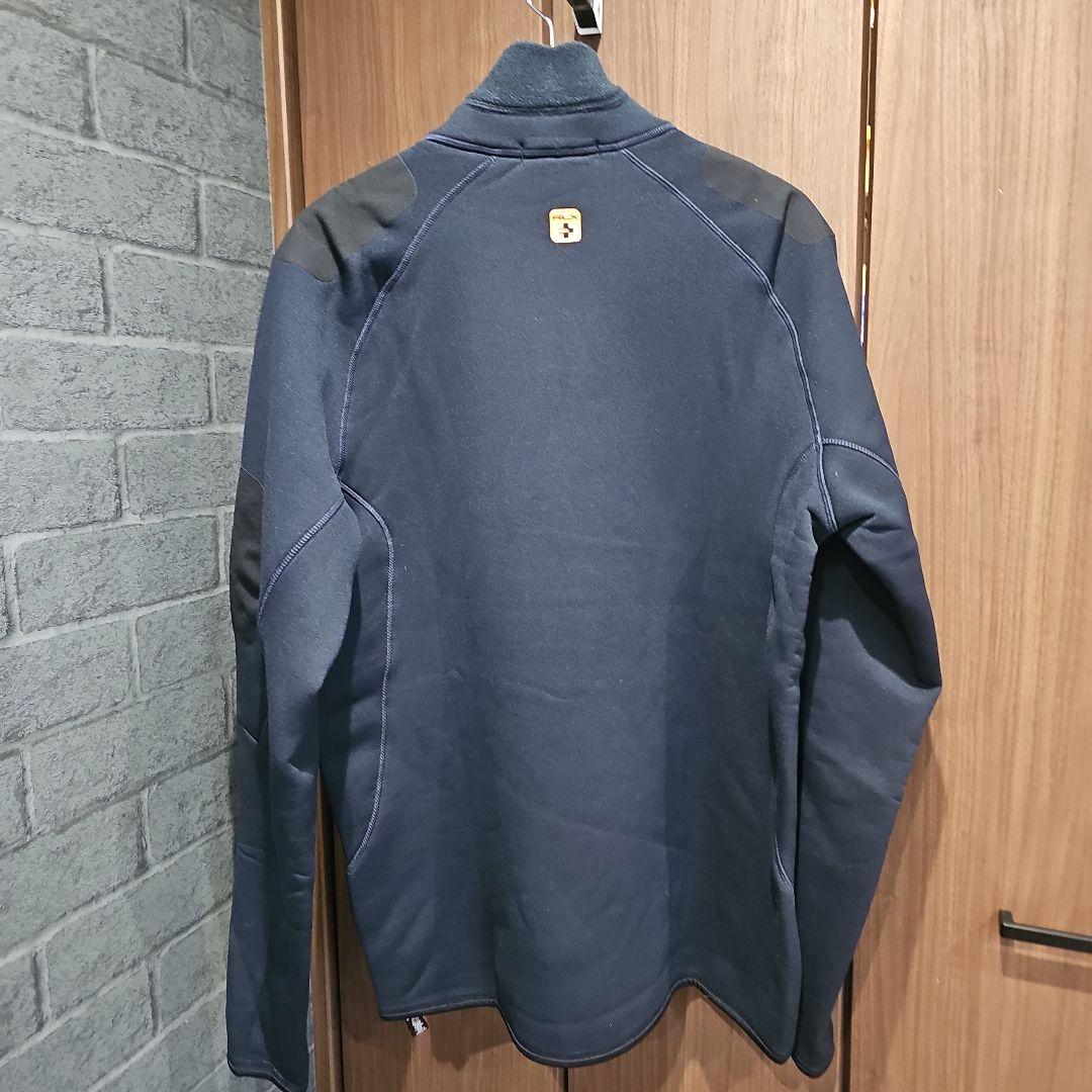 ラルフローレン ＲＬＸゴルフ　ハーフジップフリースジャージ