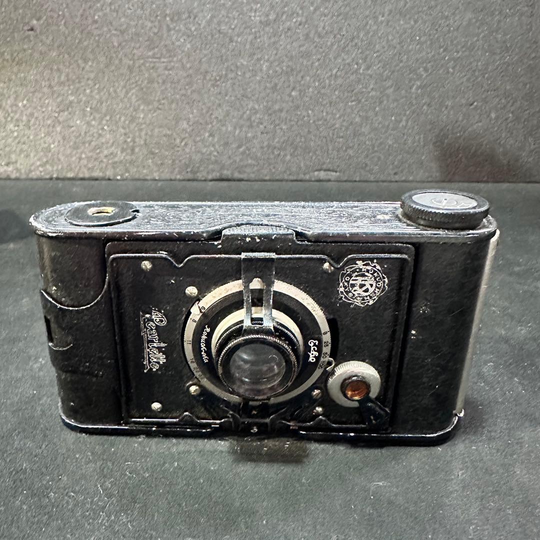 希少☆レア品　六櫻社　pearlette カメラ　フル装備　箱入り　説明書あり