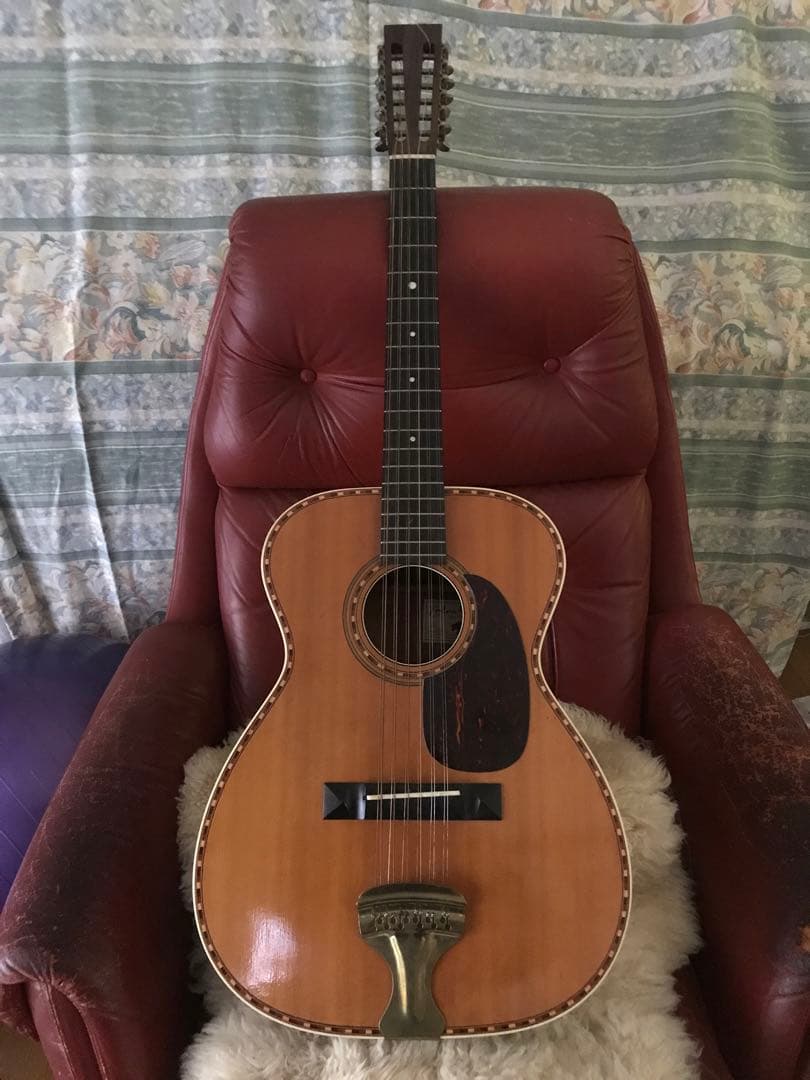 black bear 12弦アコースティック・ギター