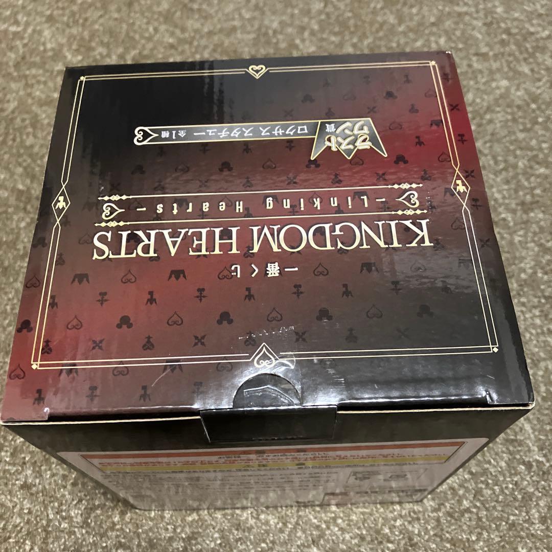 キングダムハーツ　一番くじ　ラストワン賞　ロクサス　スタチュー