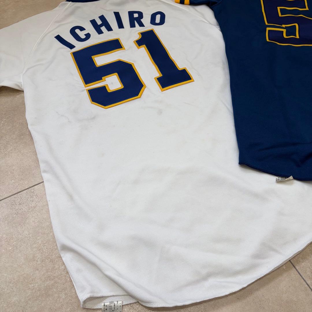 【4点セット】90s イチロー 51 ユニフォーム デッドストック 日本製