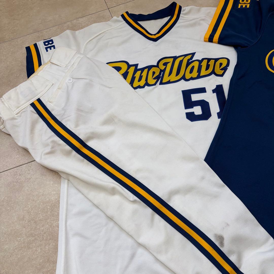 【4点セット】90s イチロー 51 ユニフォーム デッドストック 日本製