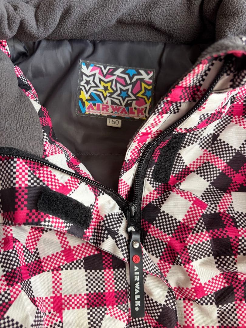 ★子供用 スキーウェア 160 上下 セット