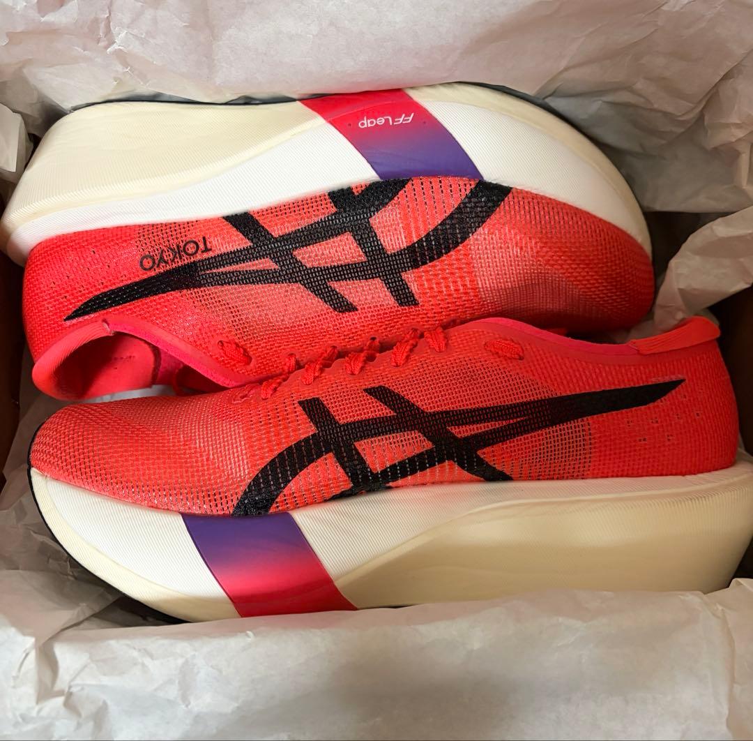 【美品】SPEED EDGE TOKYO 25.0cm