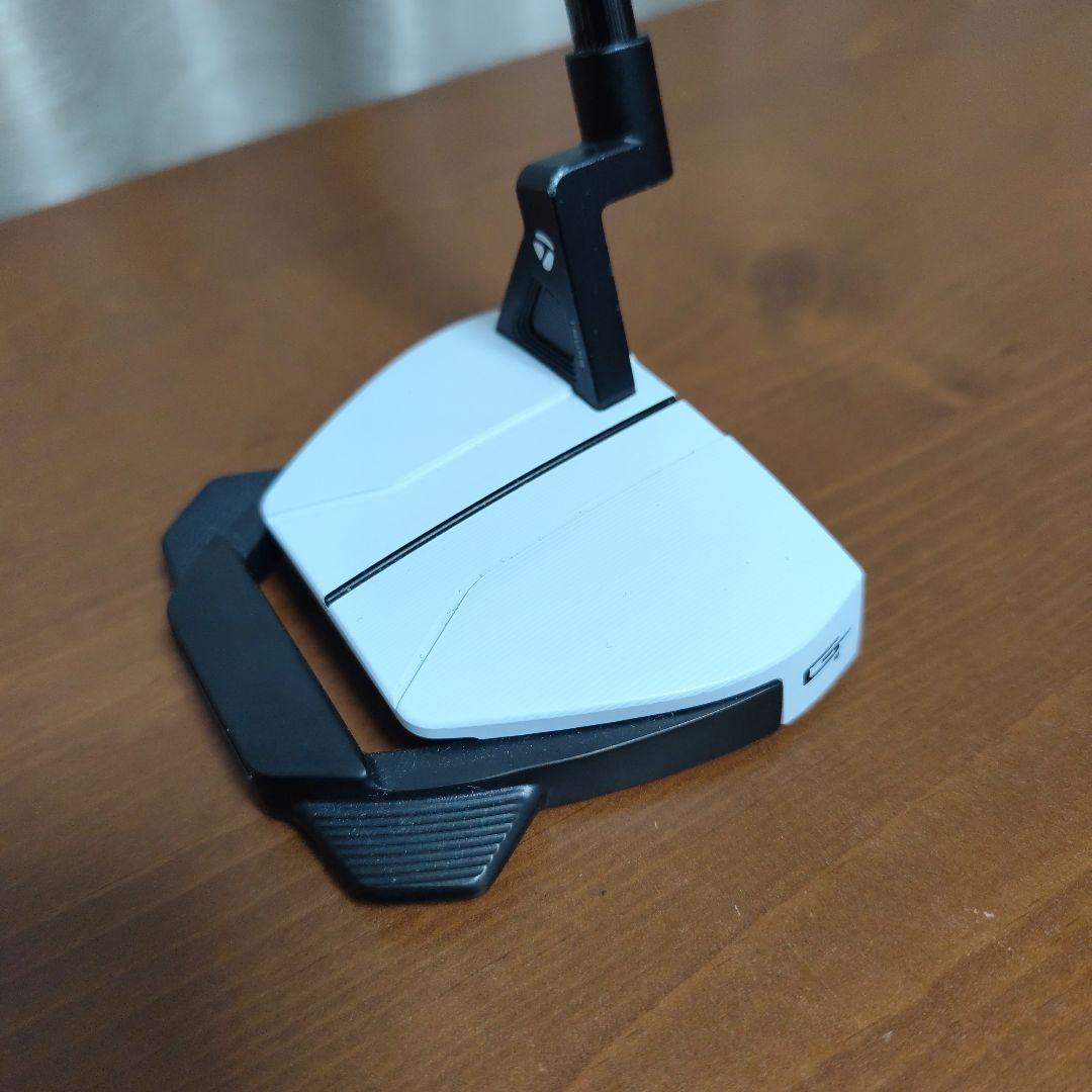 TaylorMade スパイダーGTx TM1ホワイト34インチ