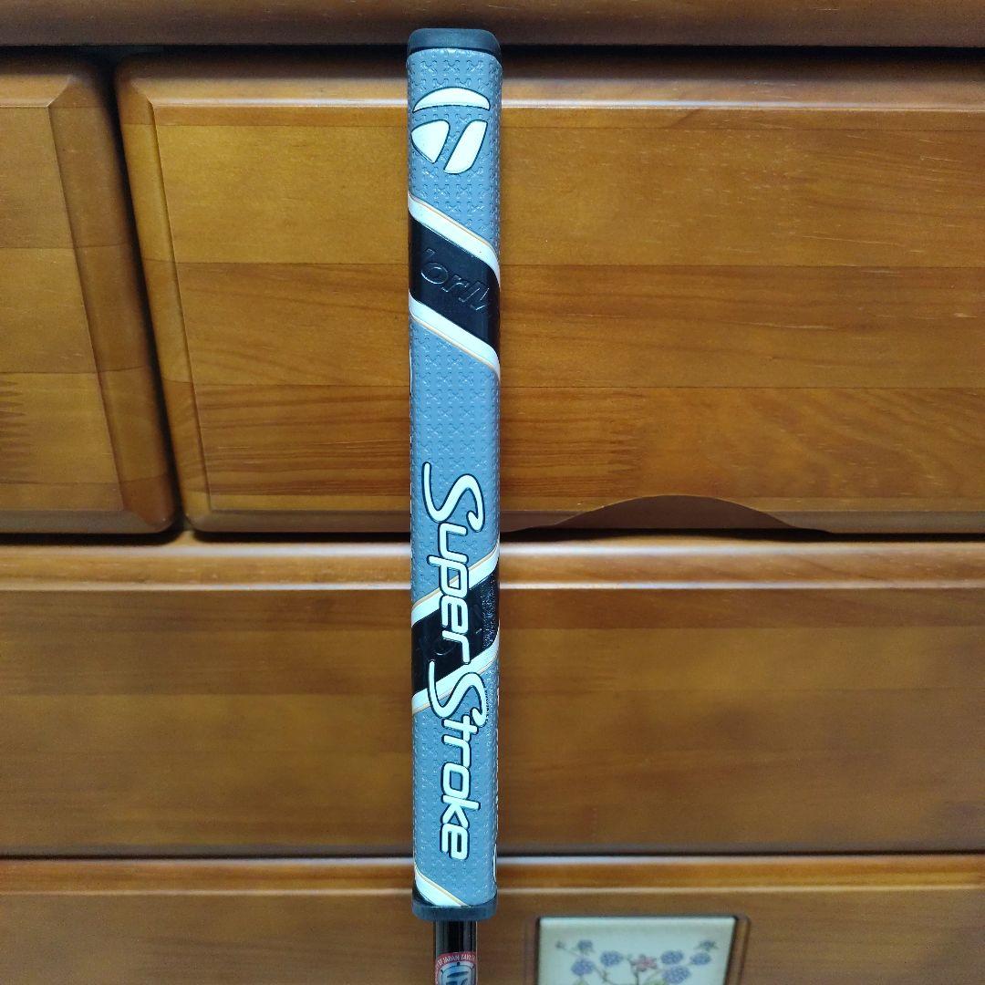 TaylorMade スパイダーGTx TM1ホワイト34インチ