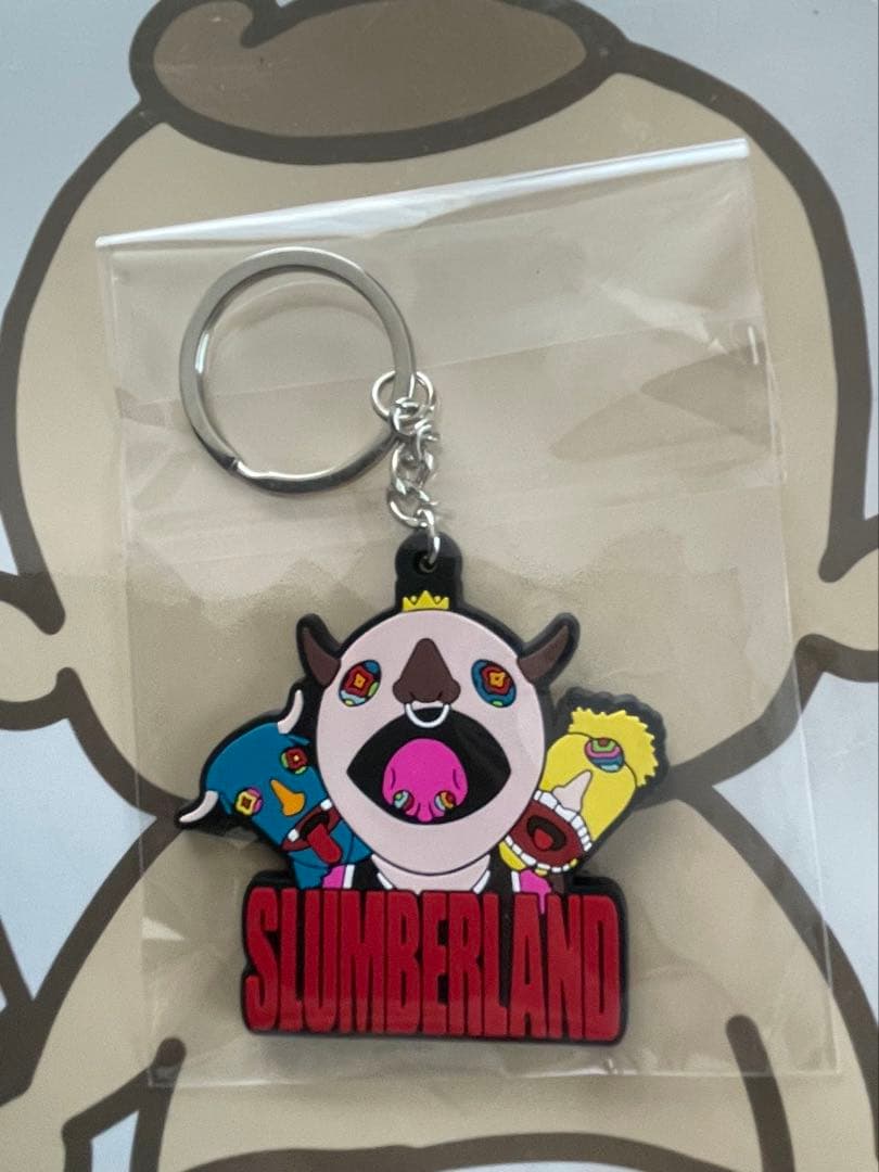 King Gnuヌーミレパーク(仮)ガチャキーホルダー スランバーランド ミレパ