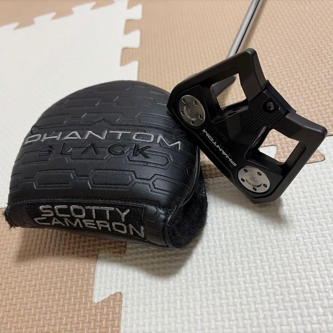 SCOTTY CAMERON PHANTOM BLACK 9.2R パター　限定