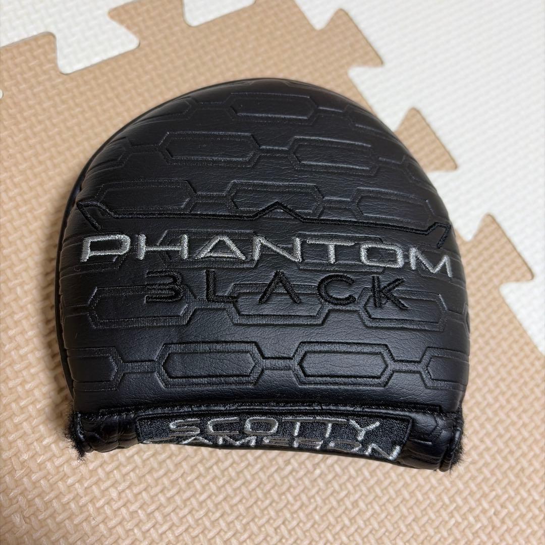 SCOTTY CAMERON PHANTOM BLACK 9.2R パター　限定