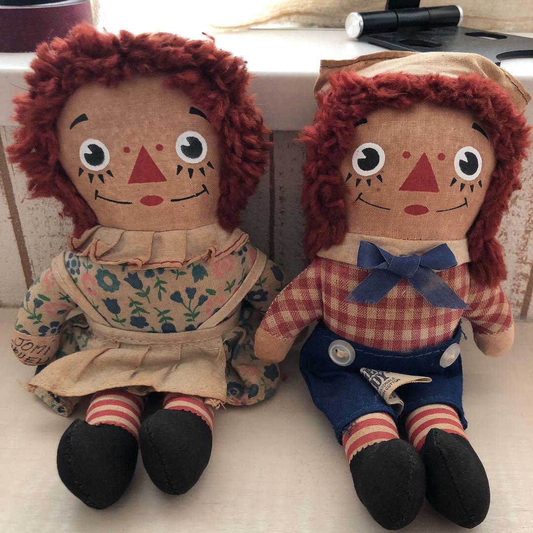 ラガディ・アン&アンディ