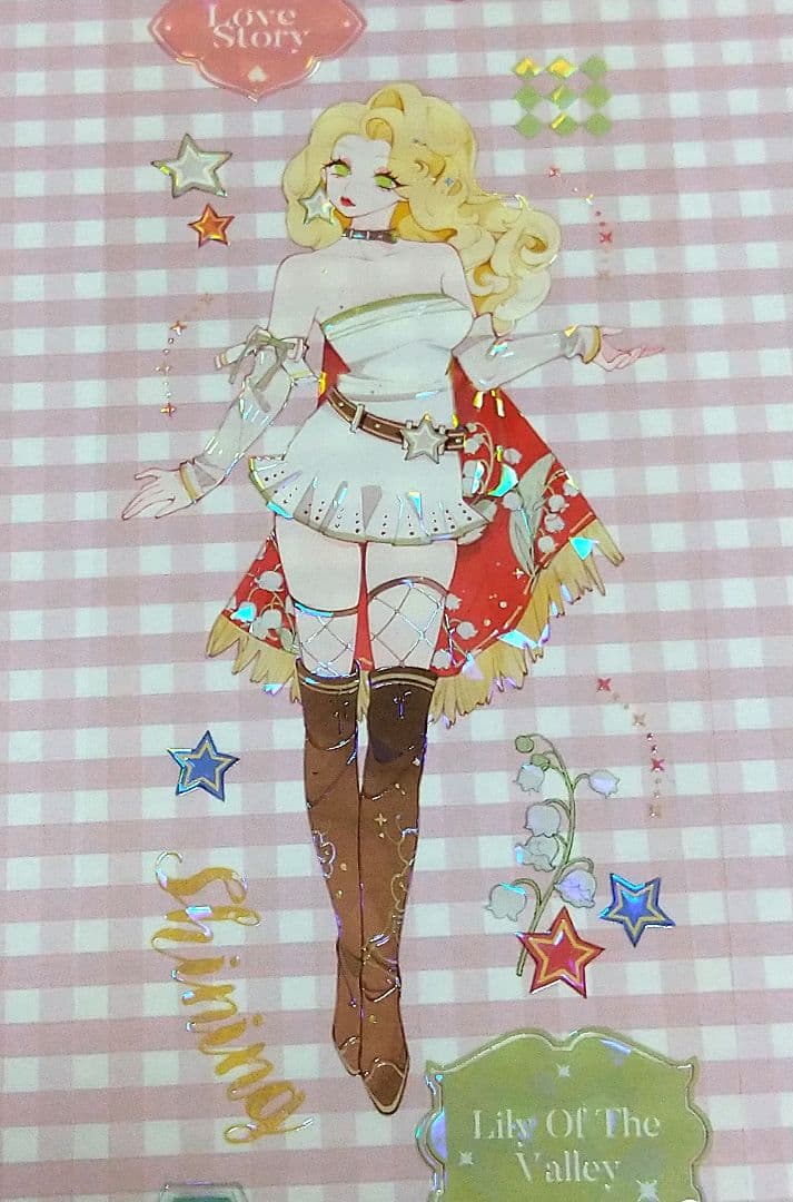 J1100＃辛妮庄园(贝壳光)柠檬树切り売り海外人物マステ女の子