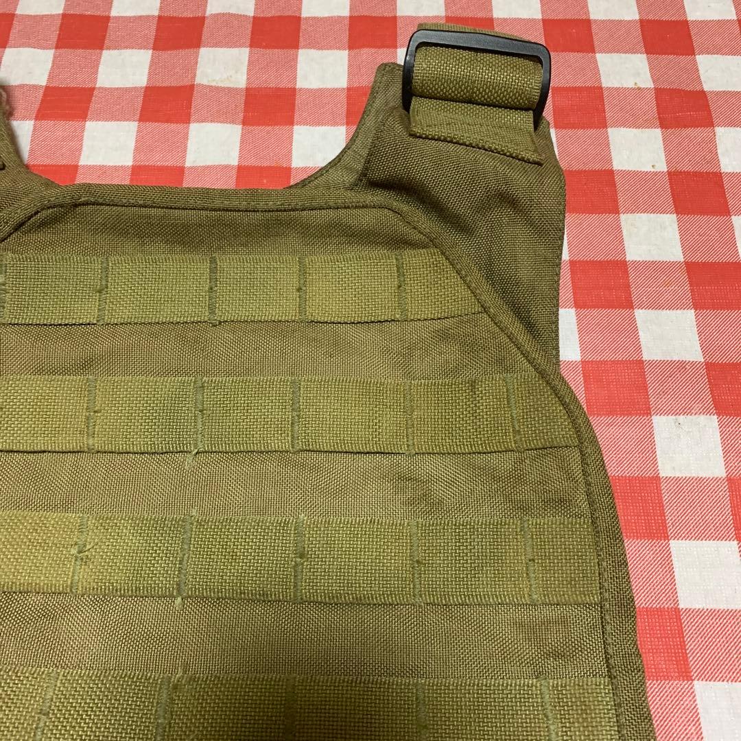 【実物】PPM パトリオットパフォーマンスマテリアル　プレートキャリア